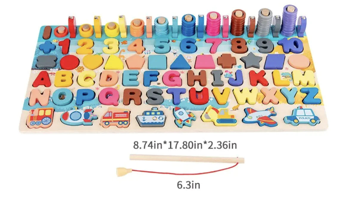Montessori Wooden Learning Toy for Babies
