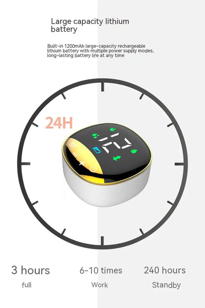 Hands-free Portable Wearable Electric Milk Storage Device