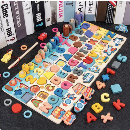 Montessori Wooden Learning Toy for Babies