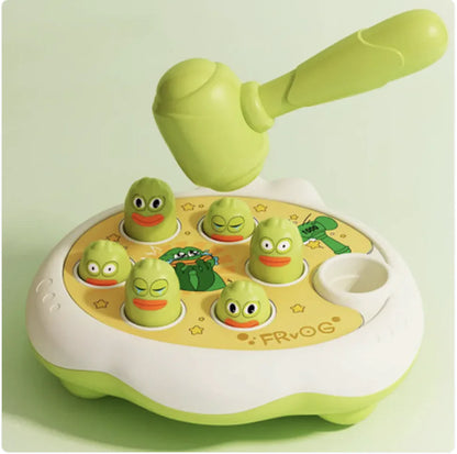 Interactive Groundhog Hammer Toy – Early Learning Puzzle for Babies
