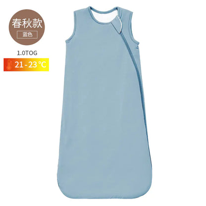 Bamboo Fiber Baby Sleeping Bag for All Seasons