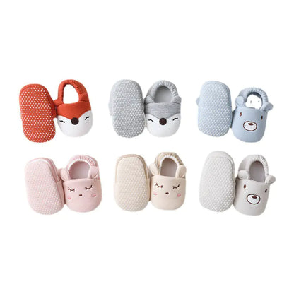 Non-Slip Baby Walking Shoes for First Steps – Soft & Supportive Footwear for Toddlers