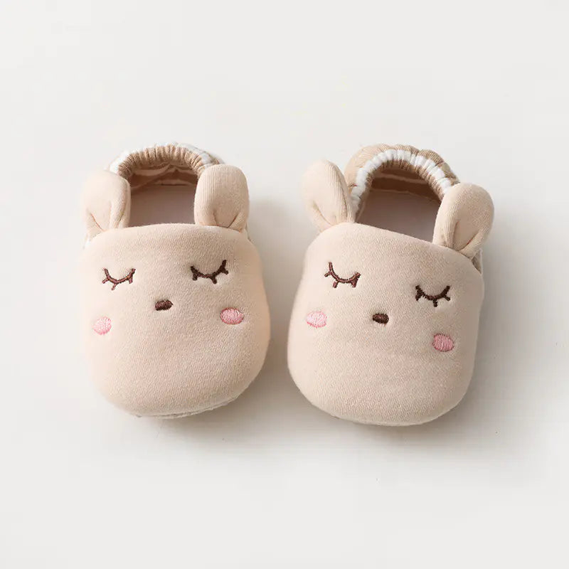Non-Slip Baby Walking Shoes for First Steps – Soft & Supportive Footwear for Toddlers