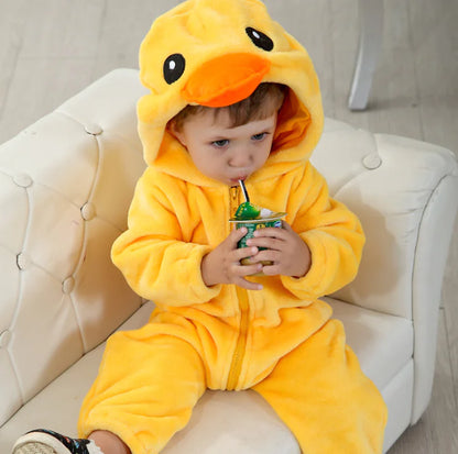 Cozy Baby PlaySuit