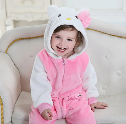 Cozy Baby PlaySuit