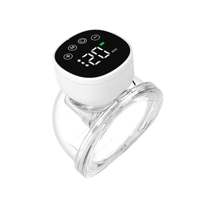 Hands-free Portable Wearable Electric Milk Storage Device