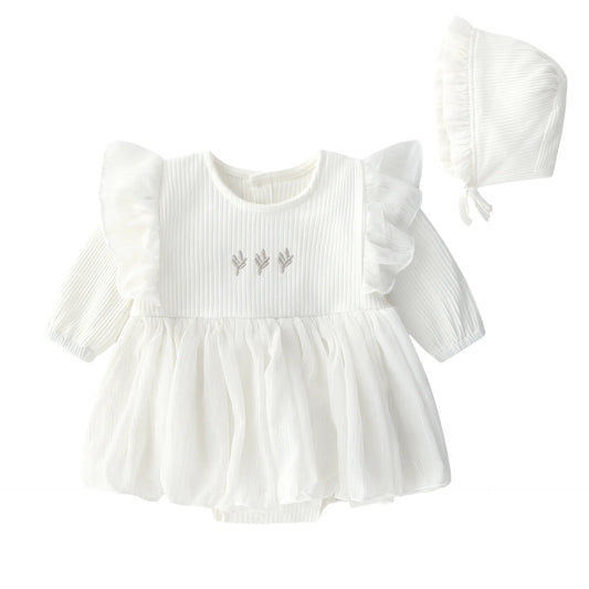 Korean Baby Girl Dress - Princess Tulle Dress for Toddlers