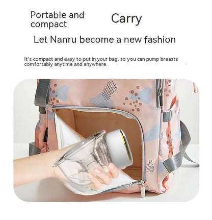 Hands-free Portable Wearable Electric Milk Storage Device