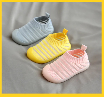 Breathable Mesh Toddler Shoes for Boys and Girls