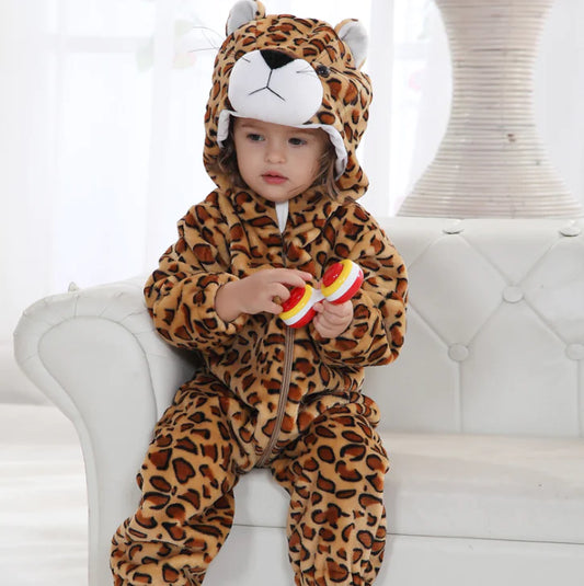 Cozy Baby PlaySuit