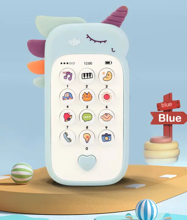 Children's Music Phone Toy - Simulation Mobile for Kids