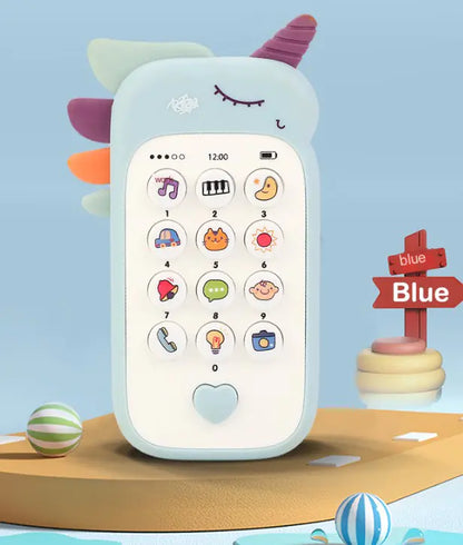 Children's Music Phone Toy - Simulation Mobile for Kids