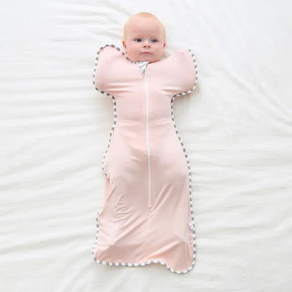 Bamboo Fiber Baby Swaddling Sleeping Bag for Summer