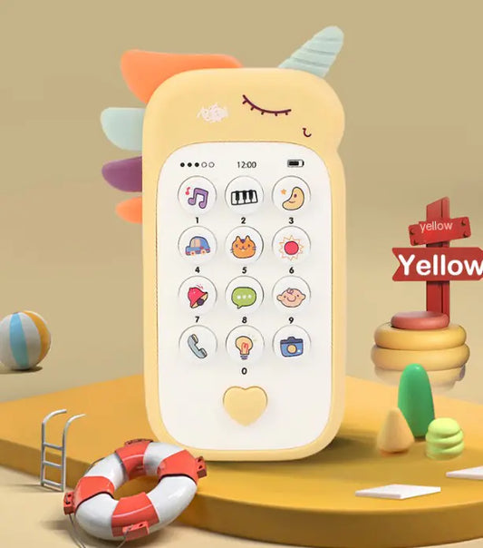 Children's Music Phone Toy - Simulation Mobile for Kids